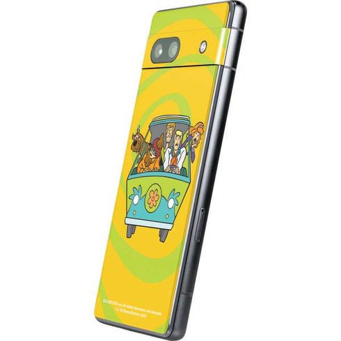 Scooby Doo Mystery Machine Van Google Pixel 7a Skin